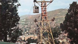 Lanovku nad Sarajevem stavěli před šedesáti lety i Češi
