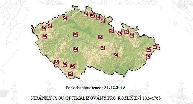 Informace o všech lanovkách v ČR