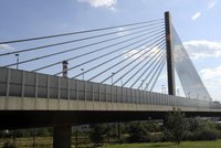 Oprava pražského Lanového mostu potrvá do jara