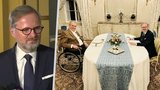 Fiala po poslední večeři se Zemanem: Klasicky byl řízek, mimořádně jsme si dali skleničku vína