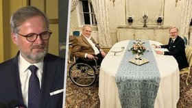 Fiala po poslední večeři se Zemanem: Klasicky byl řízek, mimořádně jsme si dali skleničku vína