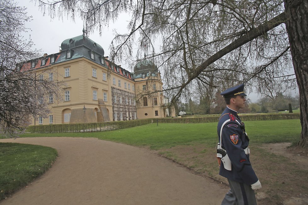 Zámecký park