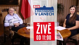 Pořad S prezidentem v Lánech se v neděli 10. ledna vrací ve 22. vydání. S moderátorkou Verou Renovicou