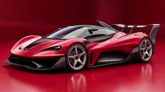 Nejextrémnější McLaren není tak úplně McLaren. Lanzante 95-59 klientům nabídne verzi HDK Nejextrémnější McLaren není tak úplně McLaren. Lanzante 95-59 klientům nabídne verzi HDK