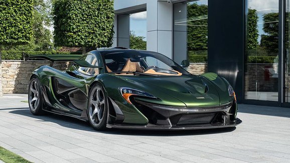 McLaren P1 upraven ve stylu legendárního F1 HDK, motor poladil Cosworth