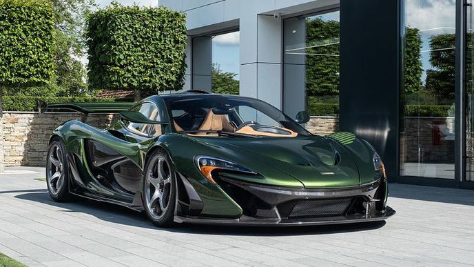 Lanzante McLaren P1 HDK Lanzante McLaren P1 HDK
