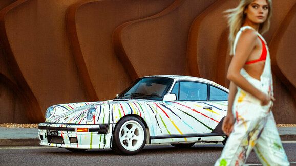 Bývalý pilot F1 si nechal postavit nádherné Porsche 911. I motor je závodní!