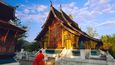 Buddhistický chrám Xieng Thong v laoském Luang Prabangu