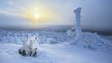 Magická krása zasněženého Laponska