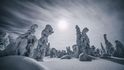 V Laponsku letos napadlo nejvíce sněhu za šedesát let, ilustrační foto