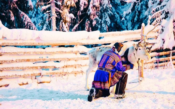 Sámové: Nejsevernější původní obyvatelstvo Evropy vede dodnes kočovný a nezávislý život na území čtyř států
