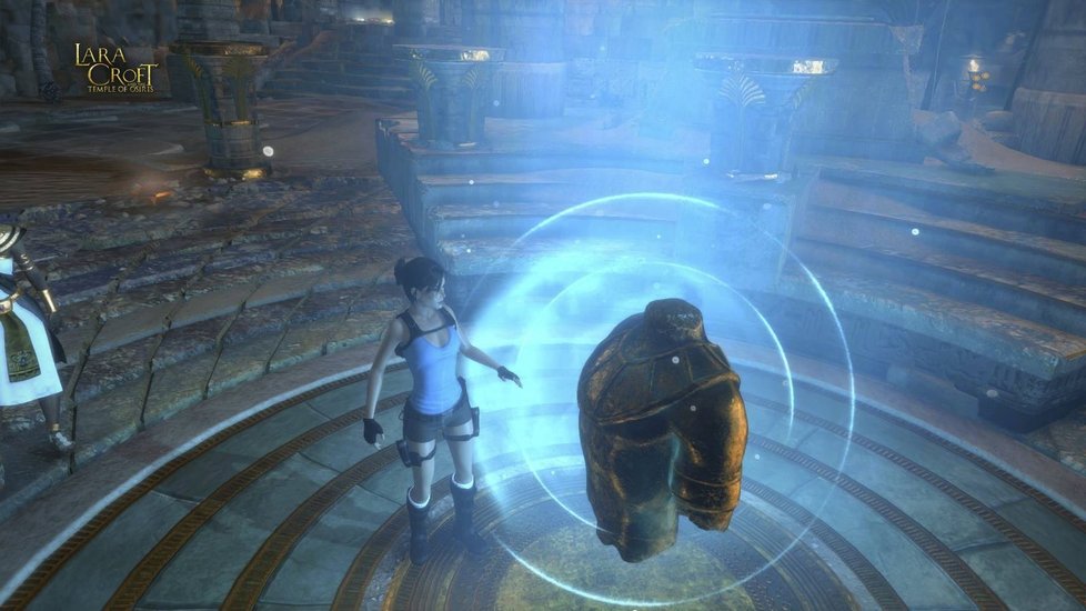 Lara získala další část brnění Osirise.