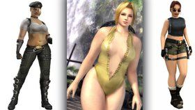 Hrdinky videoher jako baculky: Oplácaná Lara Croft láká na oblé křivky
