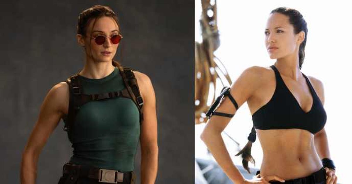 Sophie Turner de Juego de Tronos es la nueva Lara Croft