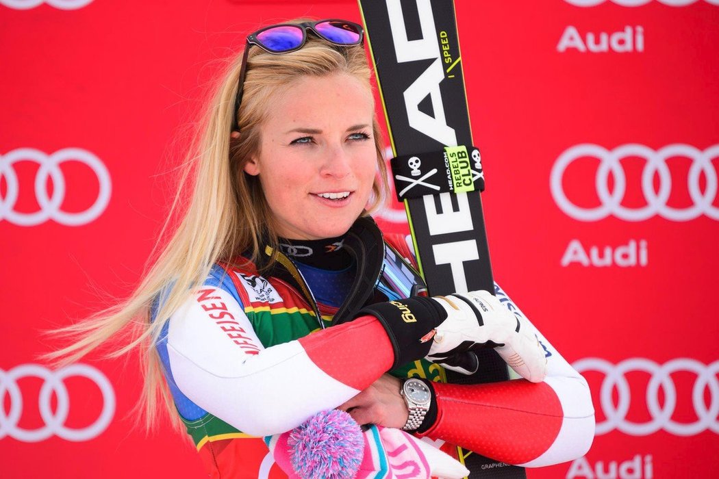 Švýcarka Lara Gut-Behrami patří v sedmadvaceti letech mezi nejzkušenější sjezdařky startovního pole