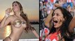 Nejslavnější paraguayskou fankynkou je modelka Larissa Riquelmeová, která se ve své kariéře nebojí hodně odvážných fotek.