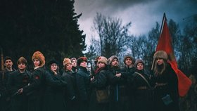 LARP poskytuje celou škálu témat. Můžete být legionářem i vězněm z Terezína