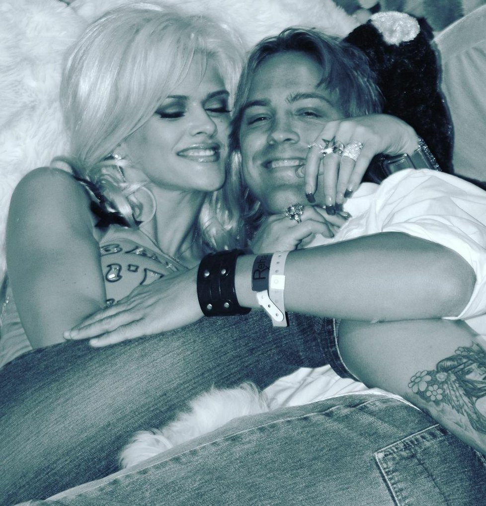 Larry Birkhead a Anna Nicole Smith