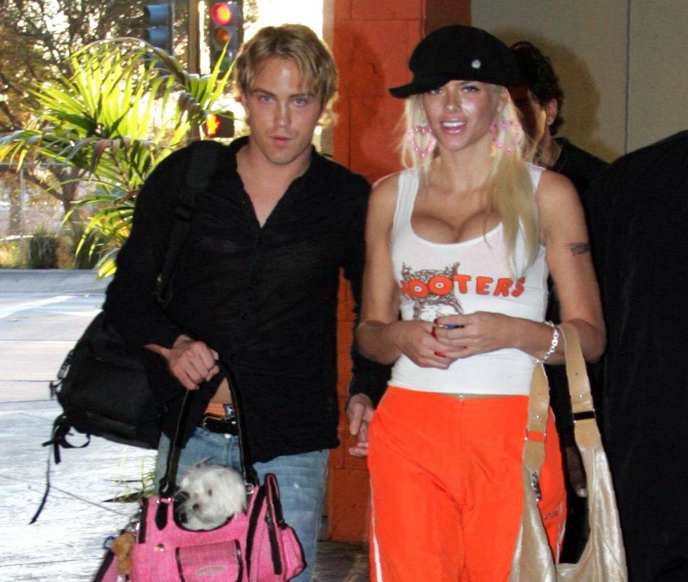 Larry Birkhead a Anna Nicole Smith