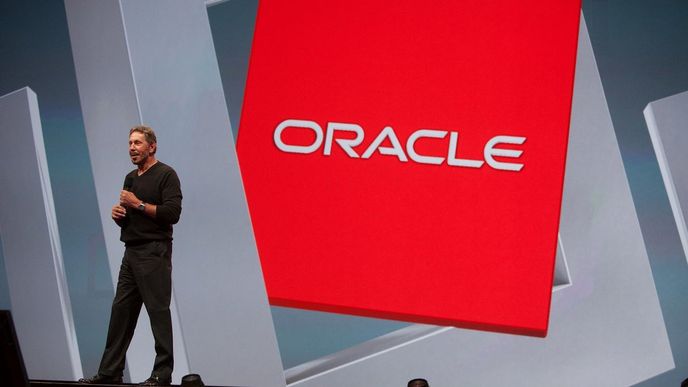 Larry Ellison, Oracle.