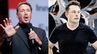 Larry Ellison vs. Elon Musk Larry Ellison vs. Elon Musk