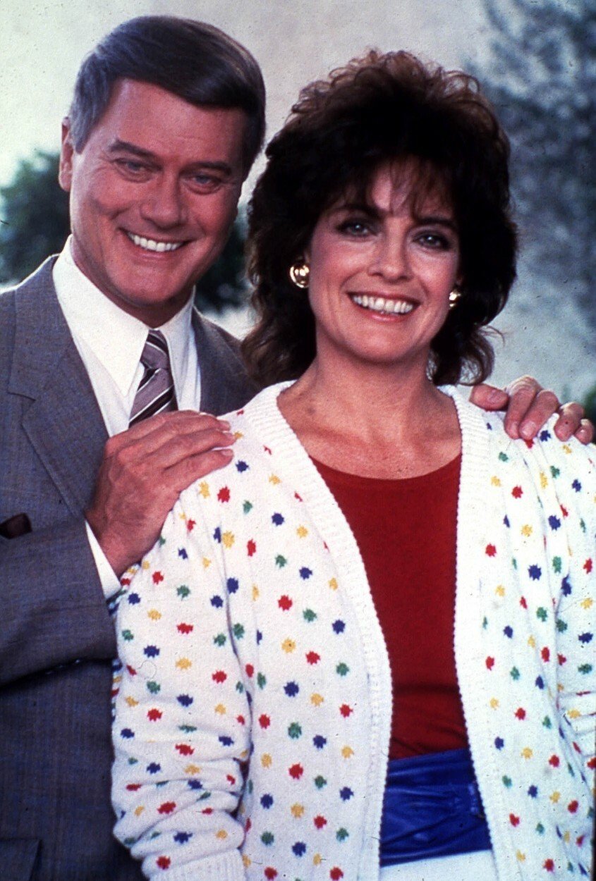 Larry Hagman v seriálu Dallas