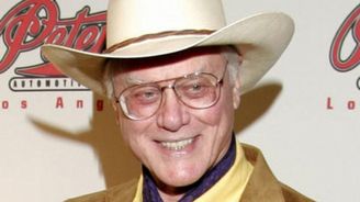 Zemřel Larry Hagman, představitel J. R. Ewinga ze seriálu Dallas