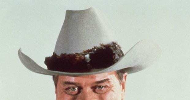 Larry jako J.R. Ewing v roce 1985