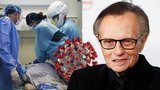 Larry King (87) skončil s covidem v nemocnici. Legendární moderátor loni pohřbil dvě děti