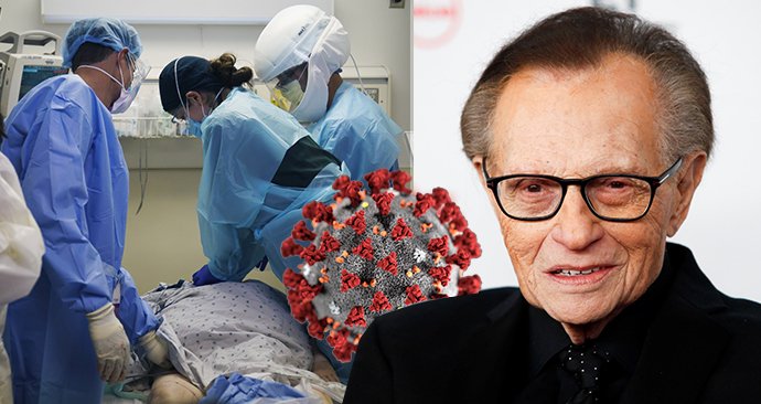 Larry King (87) skončil s covidem v nemocnici. Legendární moderátor loni pohřbil dvě děti