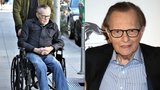 Legendární moderátor Larry King (†87) zemřel: Před smrtí chytil covid