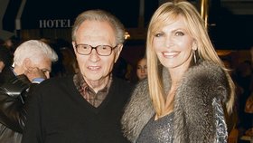 Legenda talkshow Larry King (76): Rozvádím se...Po osmé!