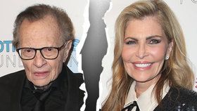 Larry King se poosmé rozvádí