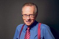 Legendární moderátor Larry King (86) prožívá peklo: Za tři týdny přišel o dva potomky!