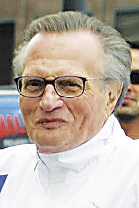 Moderátor Larry King