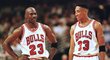 Jordan s Pippenem byli součástí neporazitelné generace Chicaga Bulls v devadesátých letech. 