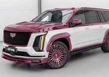 Německý tuner si vzal do parády Cadillac Escalade. Manželkám fotbalistů bude imponovat ještě víc