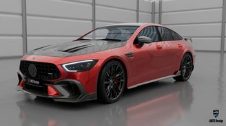 Karbon, kam oko dohlédne. Mercedes-AMG GT od Larte fascinuje německou precizností Karbon, kam oko dohlédne. Mercedes-AMG GT od Larte fascinuje německou precizností