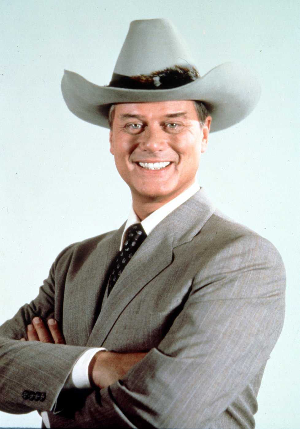 Larry byl známý rolí mazaného darebáka Džejára v Dallasu.