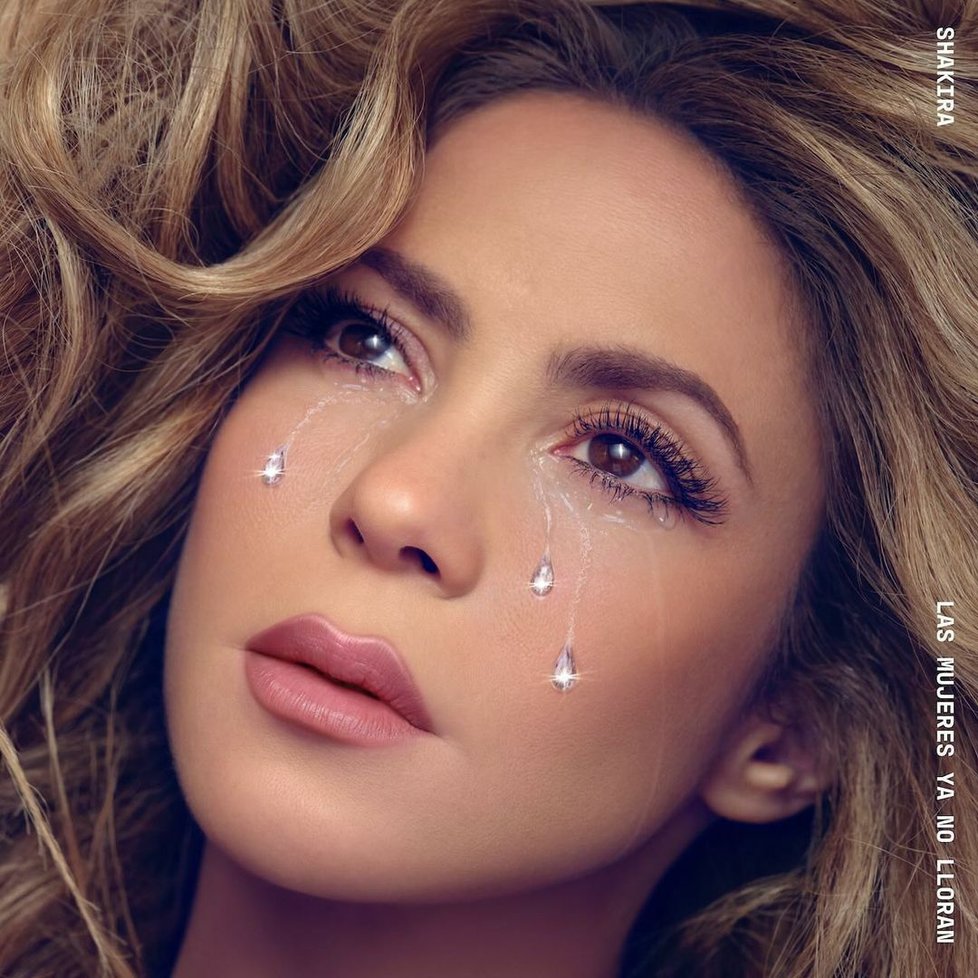 Shakira vydává nové album Las mujeres ya no lloran.