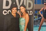 Mág David Copperfield nemohl před týdnem spustit oči ze slovenské modelky Báry Olejníkové, (22) která navštívila jeho show v Las Vegas.