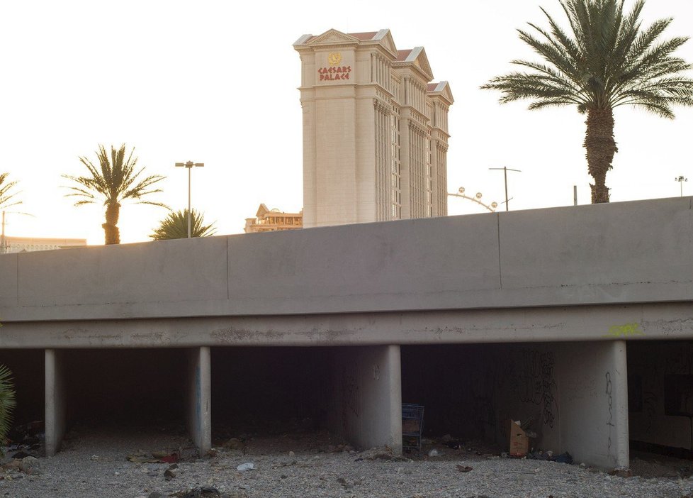 Krysí lidé: Pod útrobami Las Vegas žijí v kanálech stovky bezdomovců.