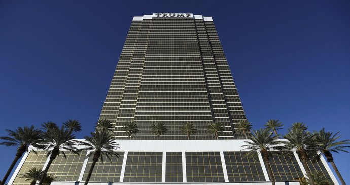 Trumpův hotel v Las Vegas