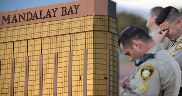 Další důkazy v případu střelby v Las Vegas