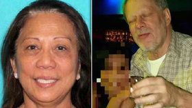 Střelec Stephen Paddock a jeho přítelkyně Marilou Danleyová