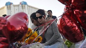 Memoriál obětí v Las Vegas