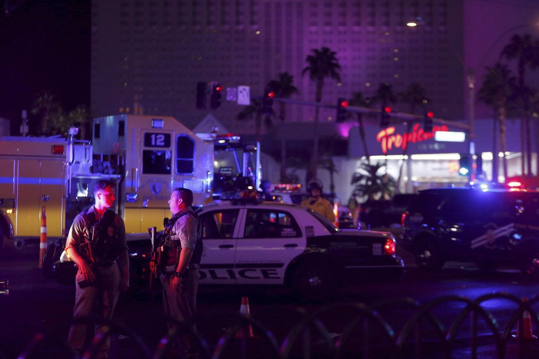 Střelba v Las Vegas.