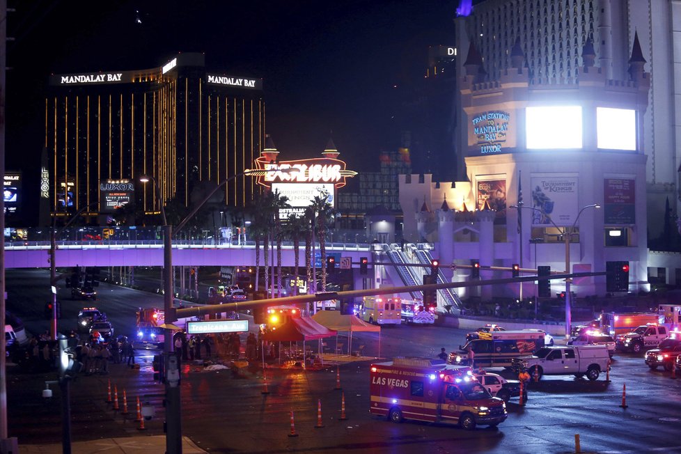 Střelba v Las Vegas