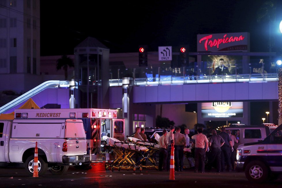 Střelba v Las Vegas.