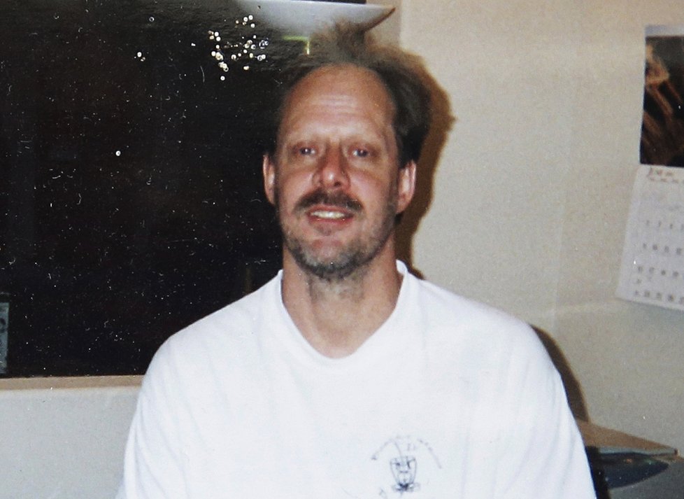 Střelec Stephen Paddock